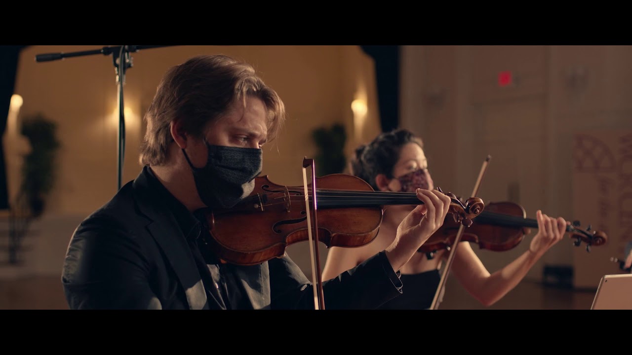 Aeolus Quartet, presented by the Friends of Chamber Music of Reading