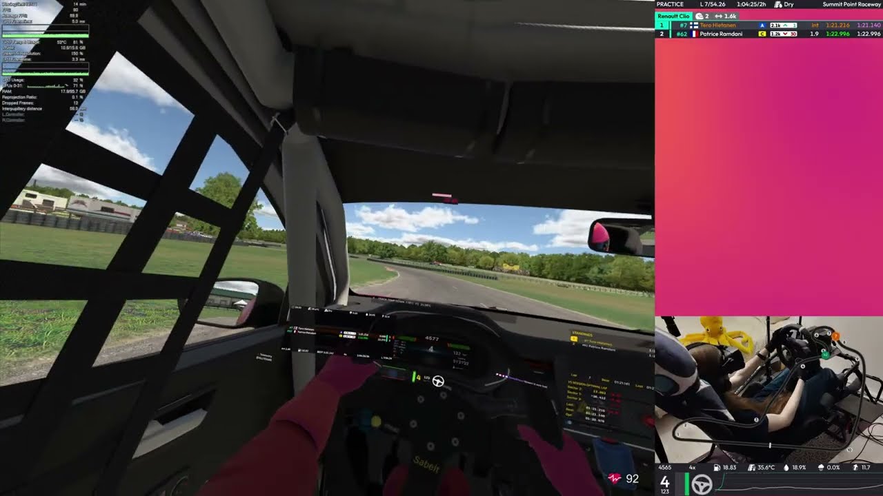 Clio @ Summit / GR86 @ Lime Rock / Skippy @ Okayama