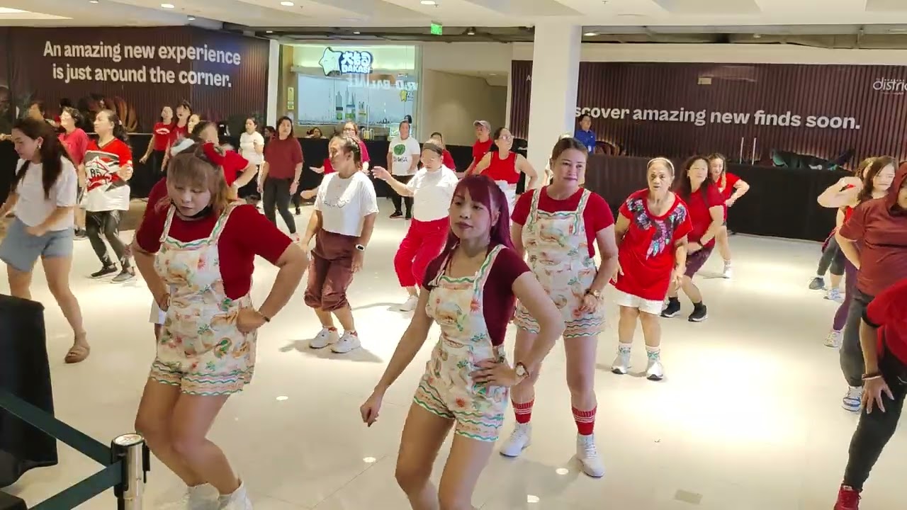 ( 2 of 12 ) District Zumba Monday || Zin Alvin Lorenzo || FitBeat Fusion Ladies || February 9,2026