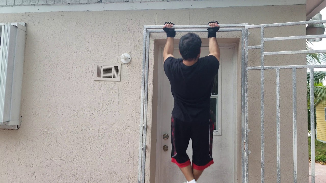 Max Reps Chinup Challenge from FitWorldExposed! 23 Chinups!!!