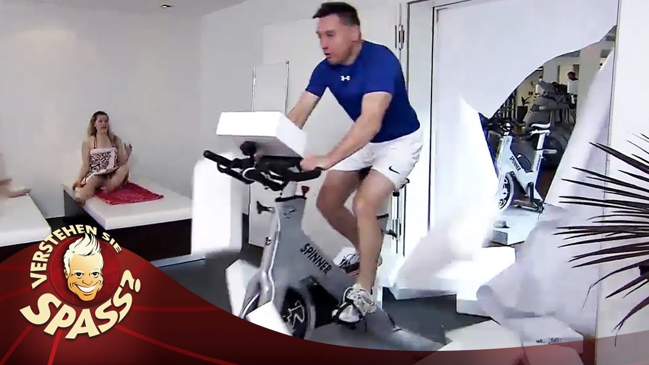 Durchbruch mit Spinningrad | Verstehen Sie Spaß?