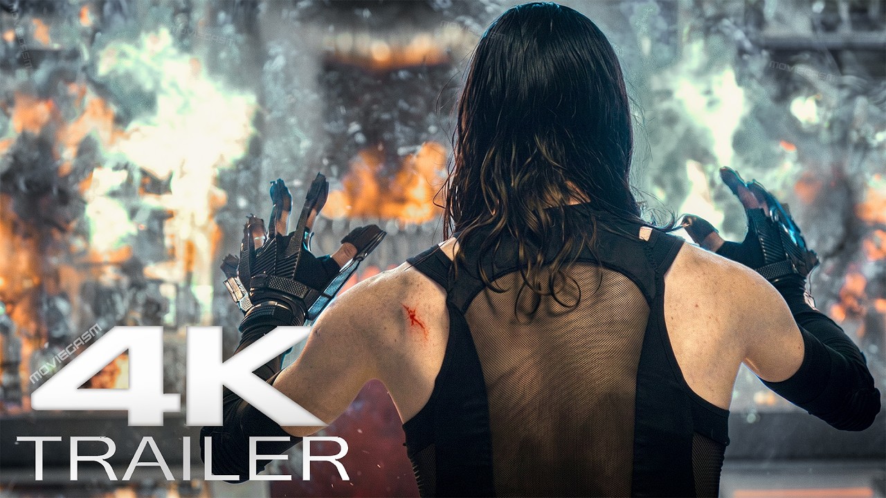 KILL CODE Oficjalny zwiastun (2026) Nowy film akcji sci-fi | 4K