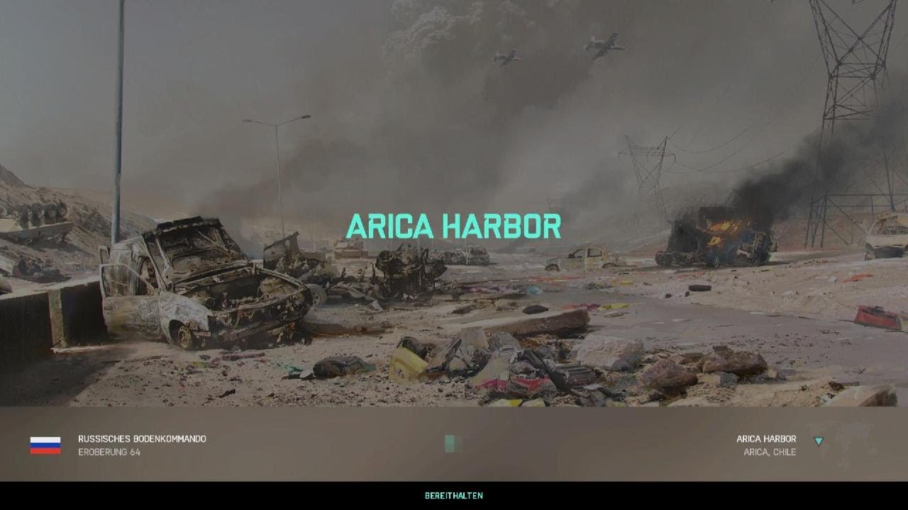 Battlefield 2042 | Conquest - Arica Harbor