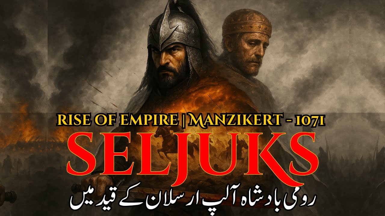 How Alp Arslan Defeated the Roman Emperor | Battle of Manzikert 1071 &ndash; Seljuks vs Byzantines