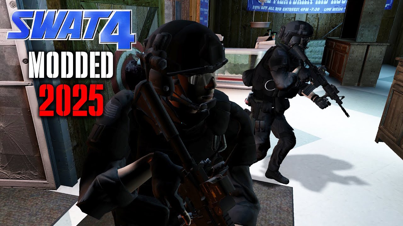 Modded SWAT 4 in 2025 Is a Tactical Masterpiece
