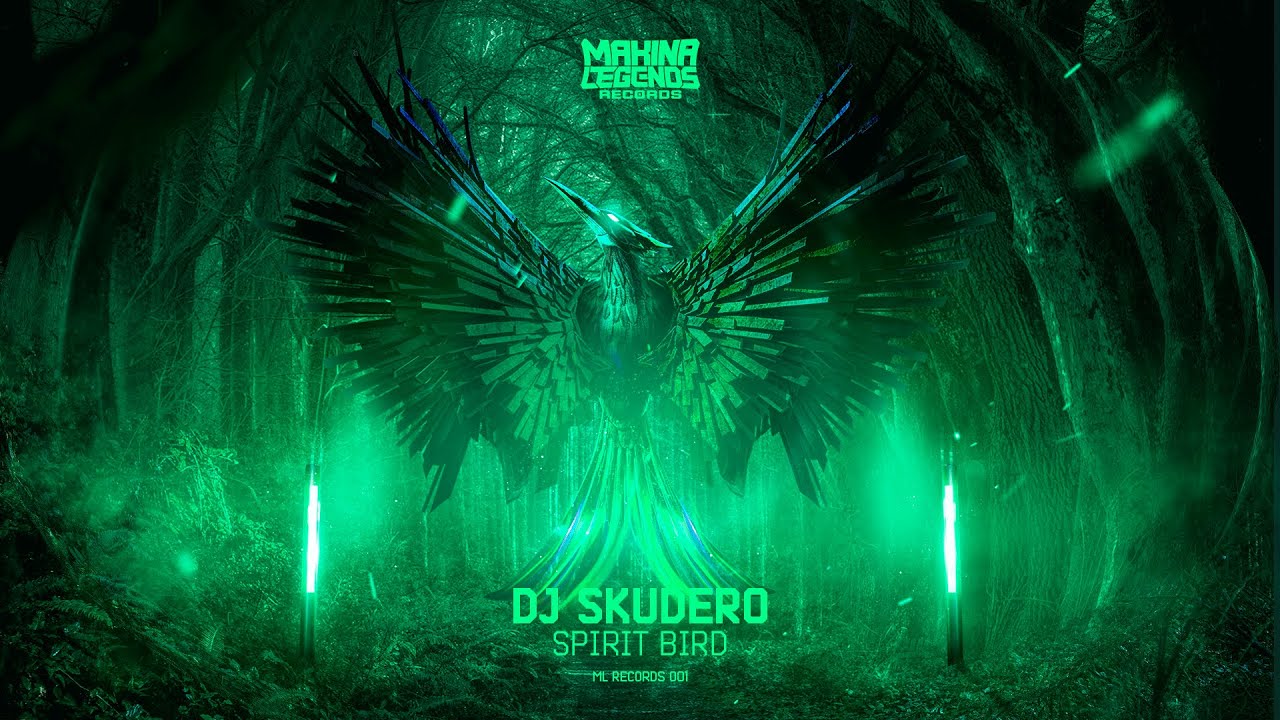 💽 DJ SKUDERO  - Spirit Bird (ML Records 001) 🦅