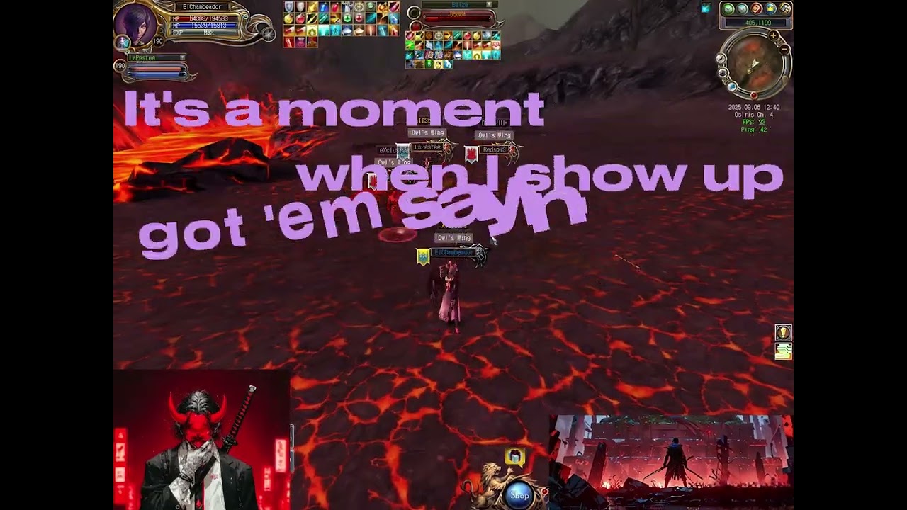 PvP Event [LastChaos-Fawkes] chapter 3. The end. ALLSTARS