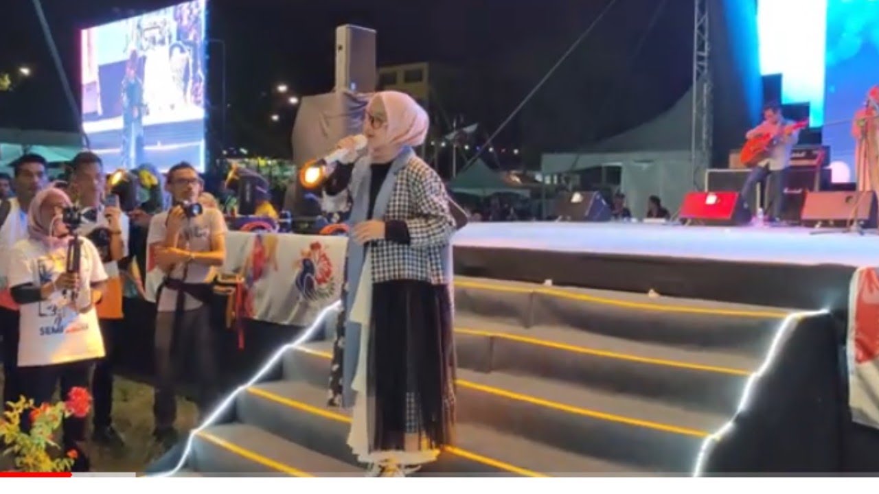 NISSA SABYAN GAMBUS LIVE | Part3 Last SABAH, SEMPORNA