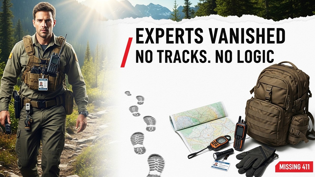 The Most Skilled Wilderness Experts VANISHED &mdash; The Most Disturbing Missing 411 Cases