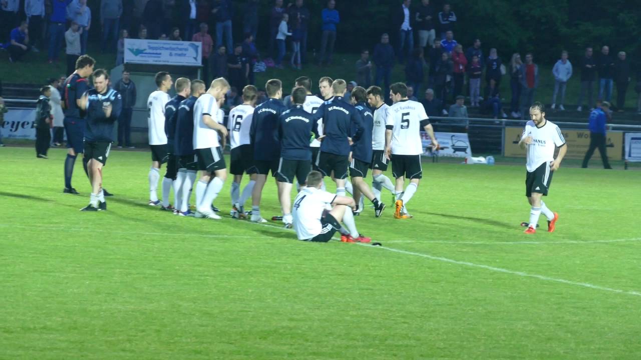 Entscheidungsspiel Landesliga West SC Reisbach - SSV Überherrn 5:4 n.Elfm.