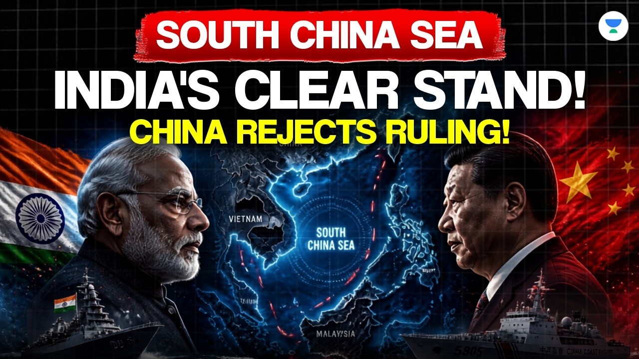 Why China Rejected the South China Sea Verdict Again? India's Stand Explained