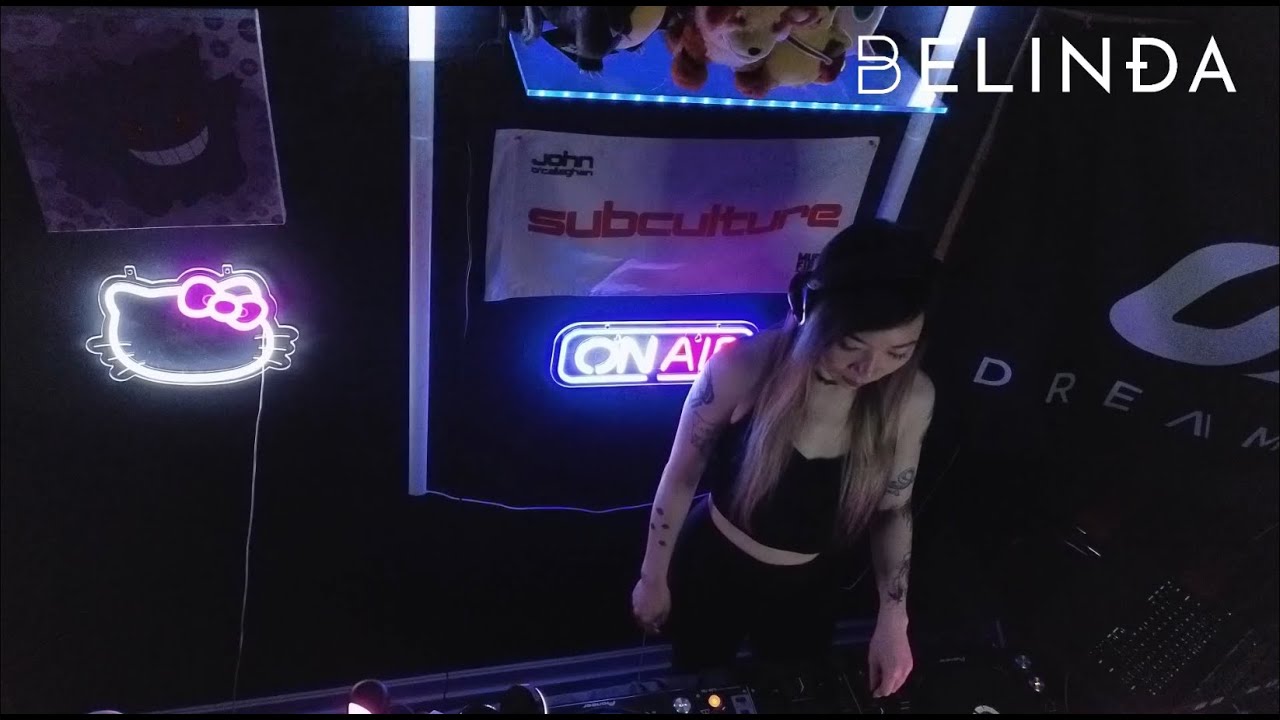 Dark Pulse Radio 029 by BELINÐA