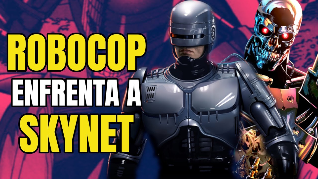 ROBOCOP vs EXTERMINADOR DO FUTURO | O Embate entre duas LENDAS do SCI-FI