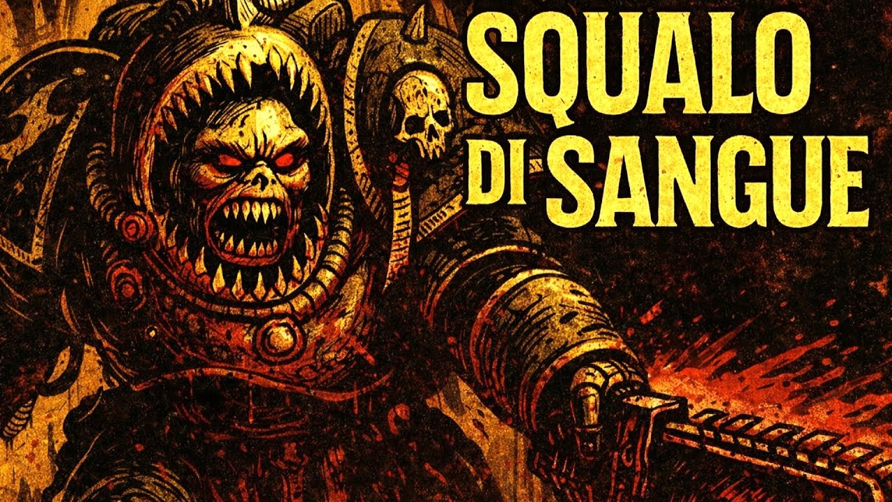 La Vita Maledetta dei Carcharodons in Warhammer 40K