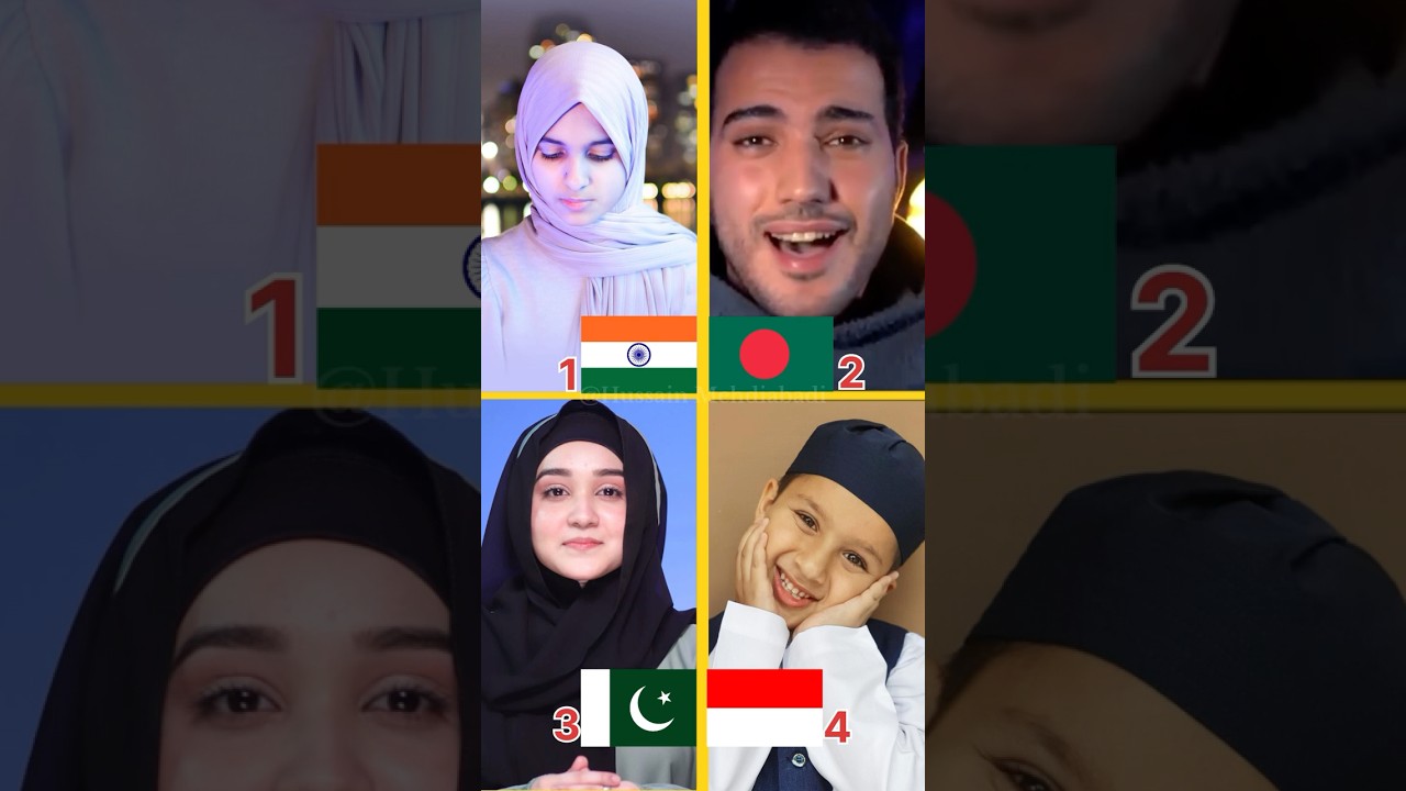 Muhammad Nabina💕 | Who sang it better? #shorts #naat #muhammadnabina #naatsharif #islamic #ytshorts