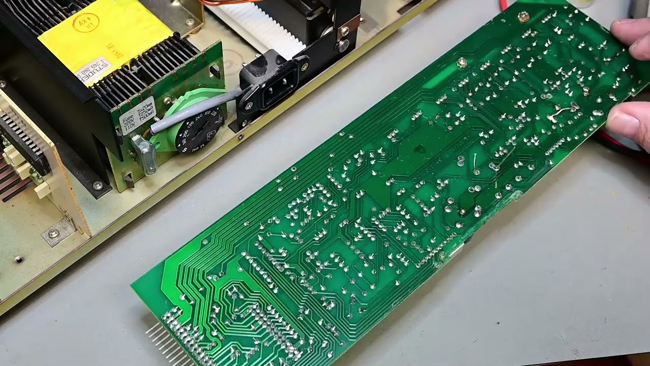 ReVox B225 Редкая ошибка в контроле