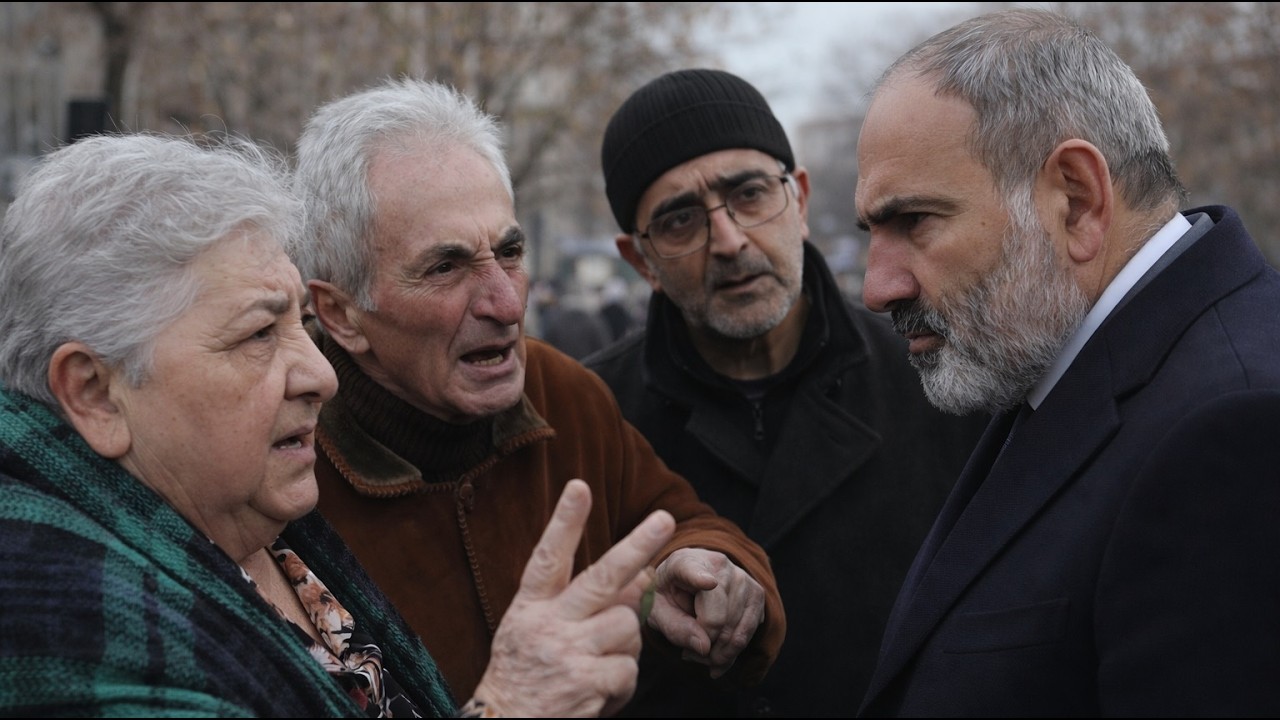 Ինչի վիզ վերցրեցիր մի բան, որ ոտքիդ էիր քցելու