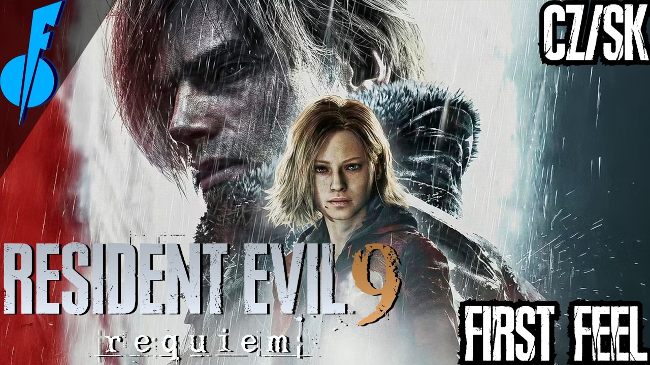 Resident Evil 9 Requiem #1 First Feel CZ/SK Stream 2026