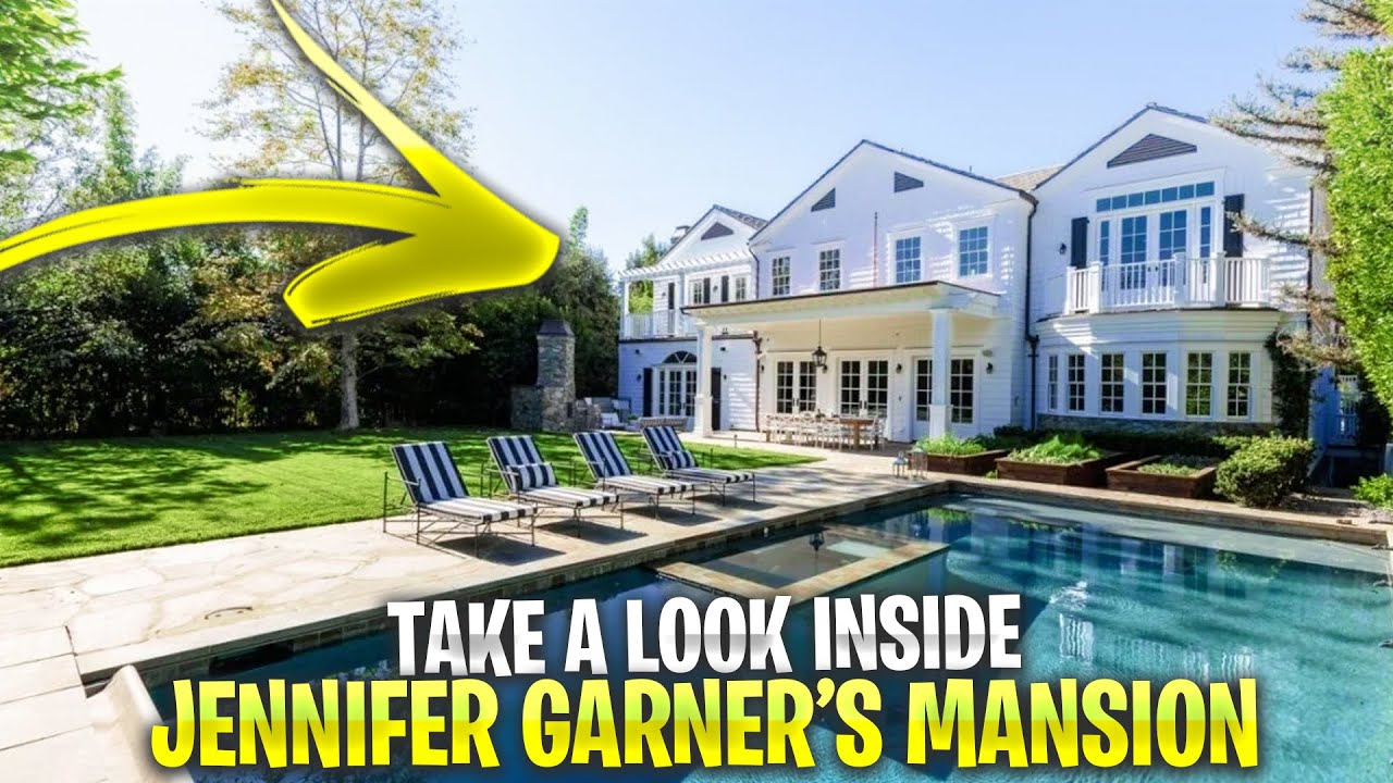 Jennifer Garner&rsquo;s Mansion - Take a Look Inside