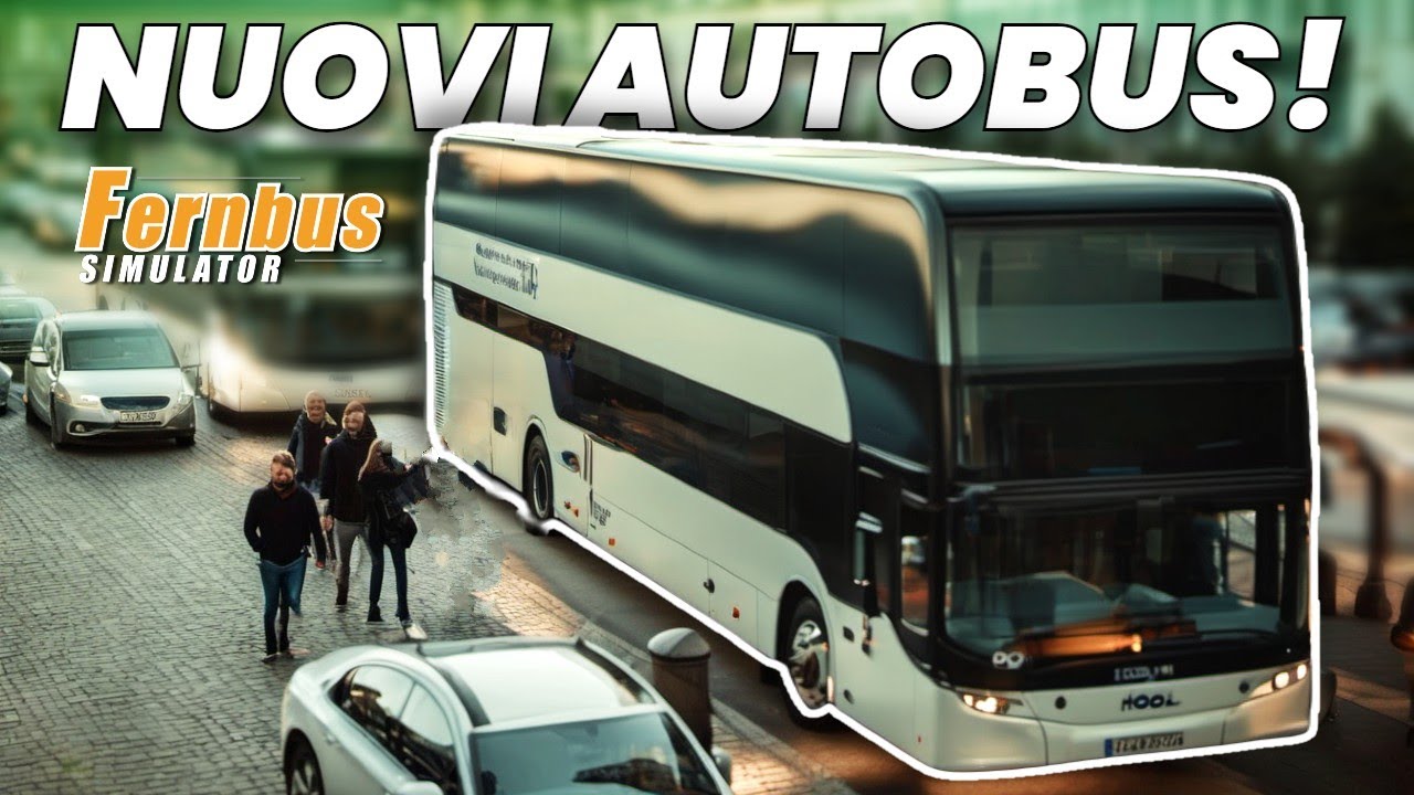NUOVI AUTOBUS VAH HOOL su FERNBUS SIMULAOR!