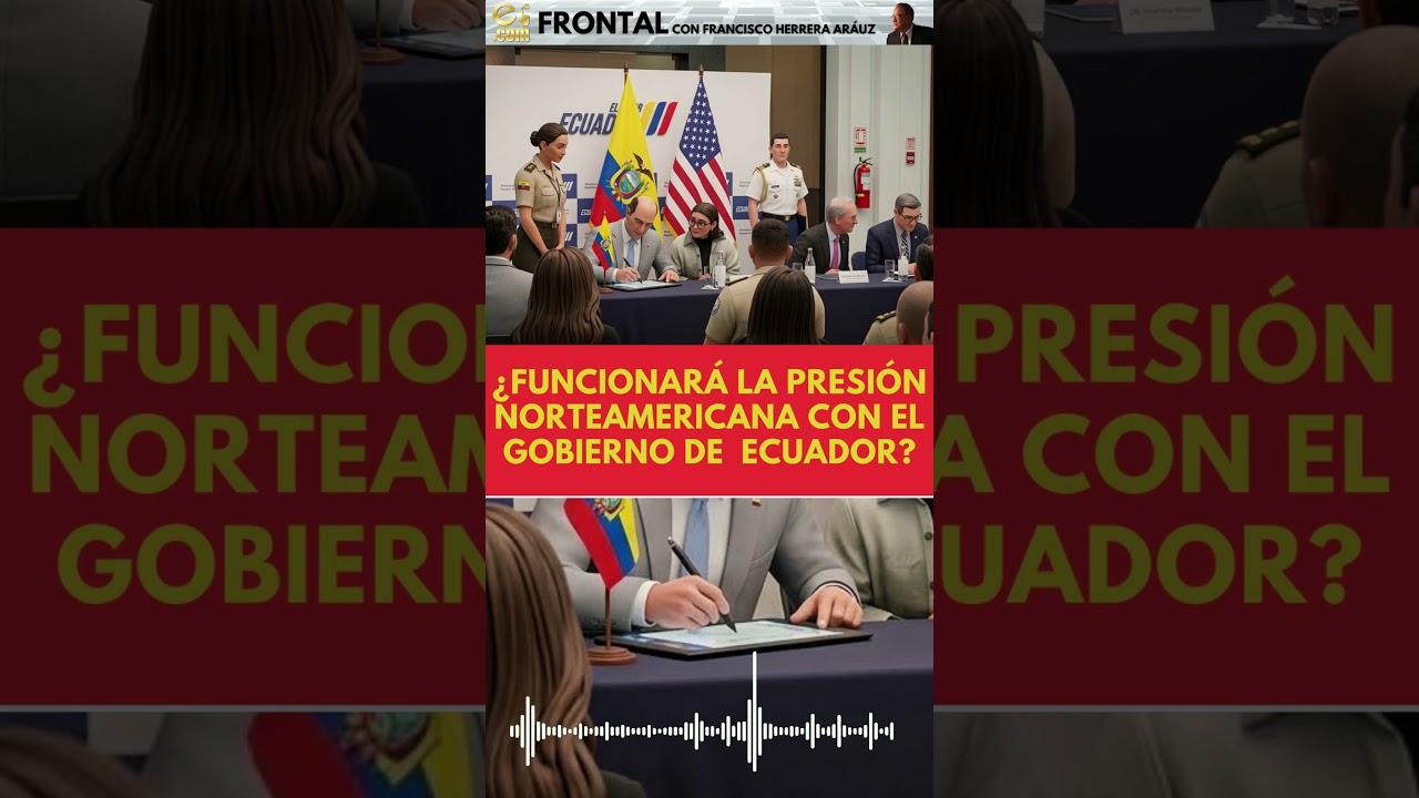 &iquest;FUNCIONAR&Aacute; LA PRESI&Oacute;N NORTEAMERICANA CON EL GOBIERNO DE  ECUADOR?  #ecuador #ecuadorinmediato