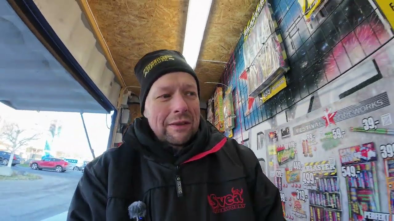 Fyrverkeri försäljning 2025 dag 3
