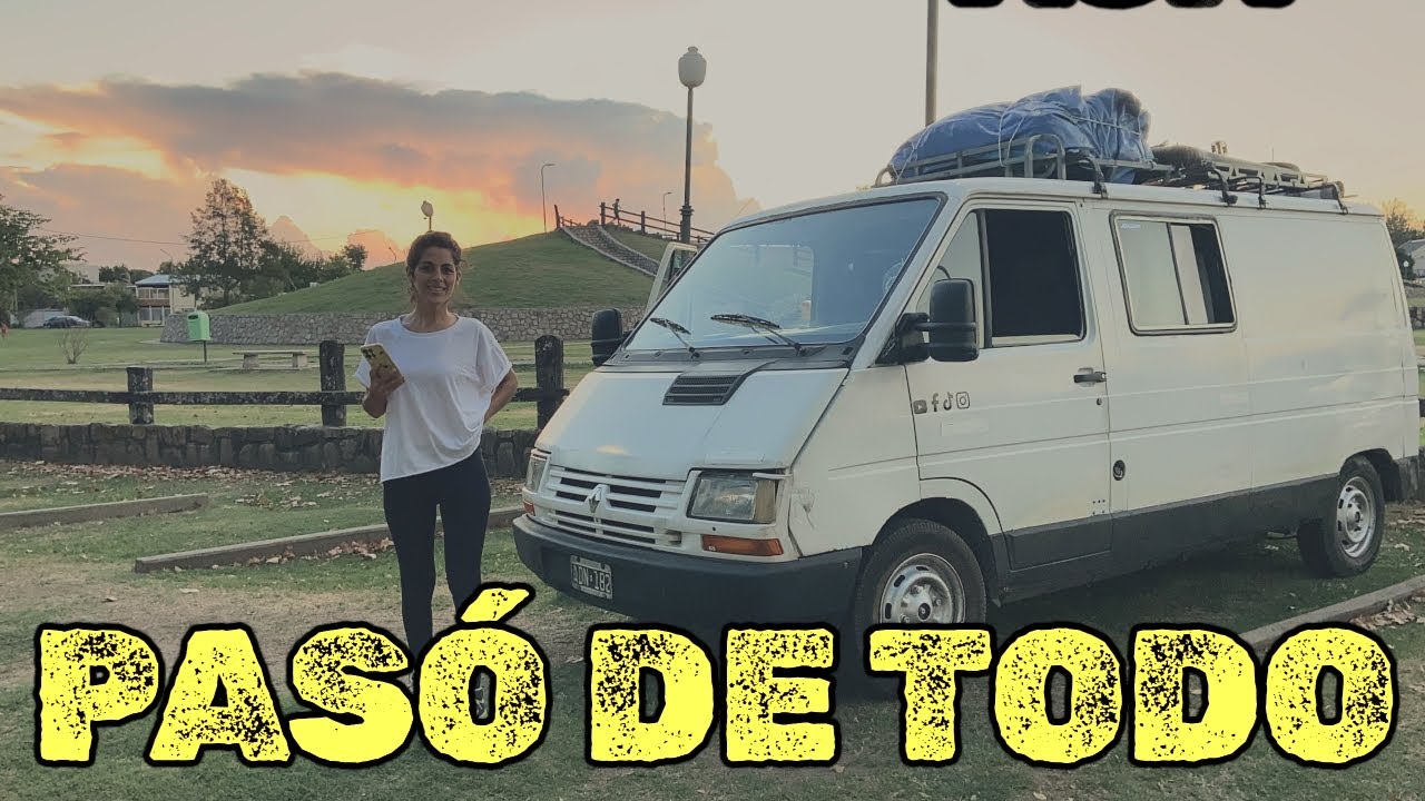 Arrancamos ruta y pasó de TODO 🚐💥 Primeros días viviendo en la Trafic