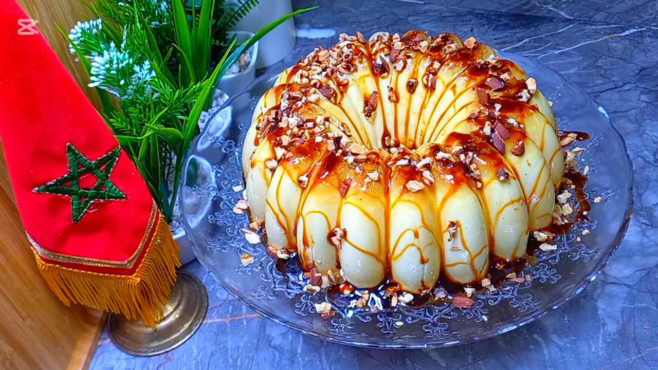 تحلية عائلية لسحور رمضان 🌙سهلة و سريعة التحضير بمكونات موجودة كتجي أكثر من رائعة 😋🇲🇦
