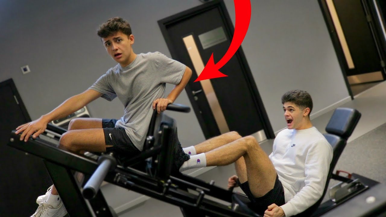 Gay Couples Workout Challenge (Gay Fitness)