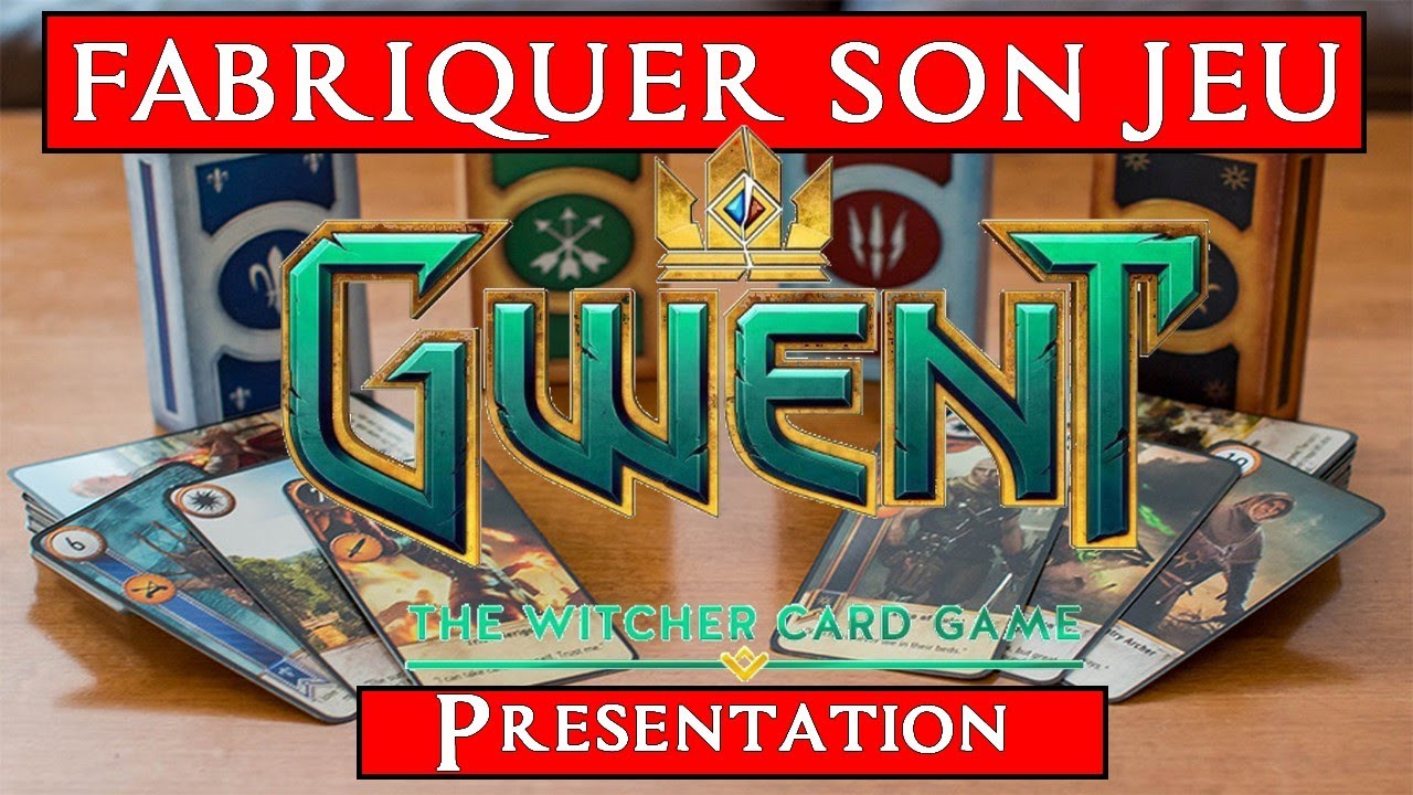 LE GWYNT ! FABRIQUER SON JEU WITCHER 3 !  (Présentation)