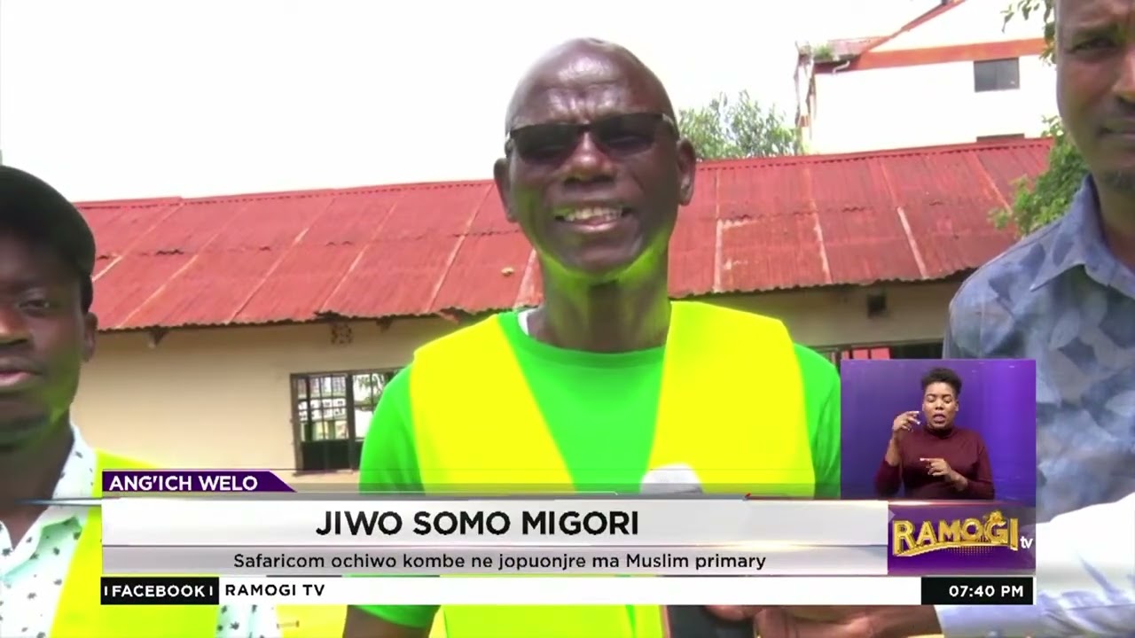 Safaricom ochiwo kombe ne jopuonjre ma Muslim primar | #RamogiTV