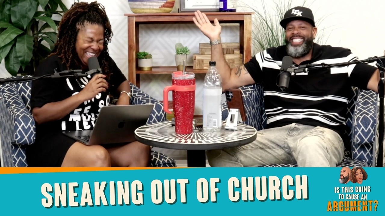 Sneaking Out Of Church | ITGTCAA | That Chick Angel TV