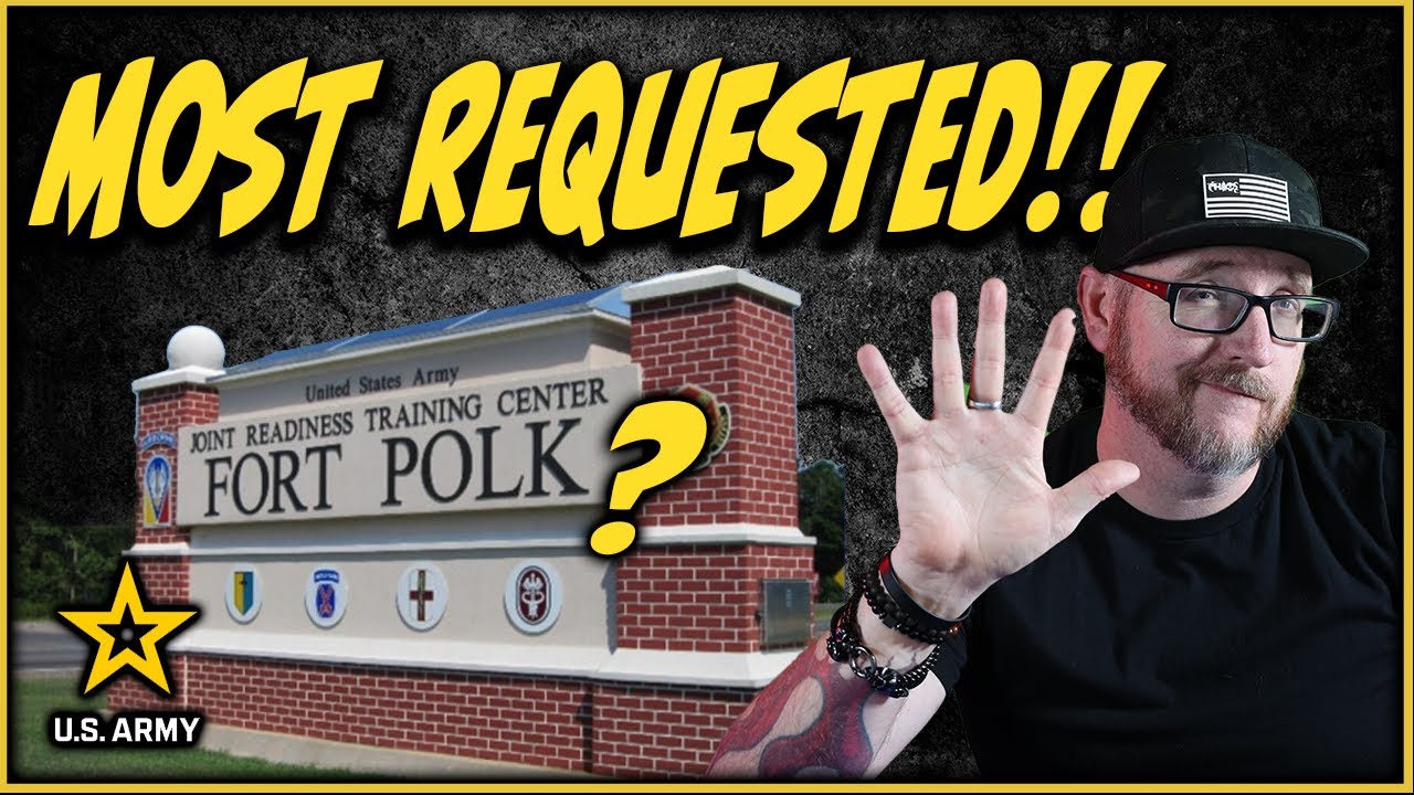 Top 5 most requested Army duty stations