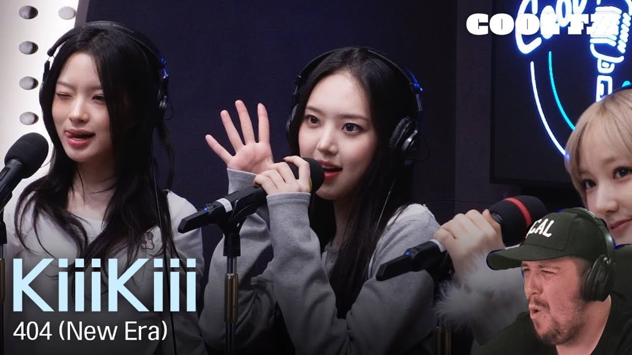 Espy Reacts To KiiiKiii 키키 '404 (New Era)' | KBS Radio Performance