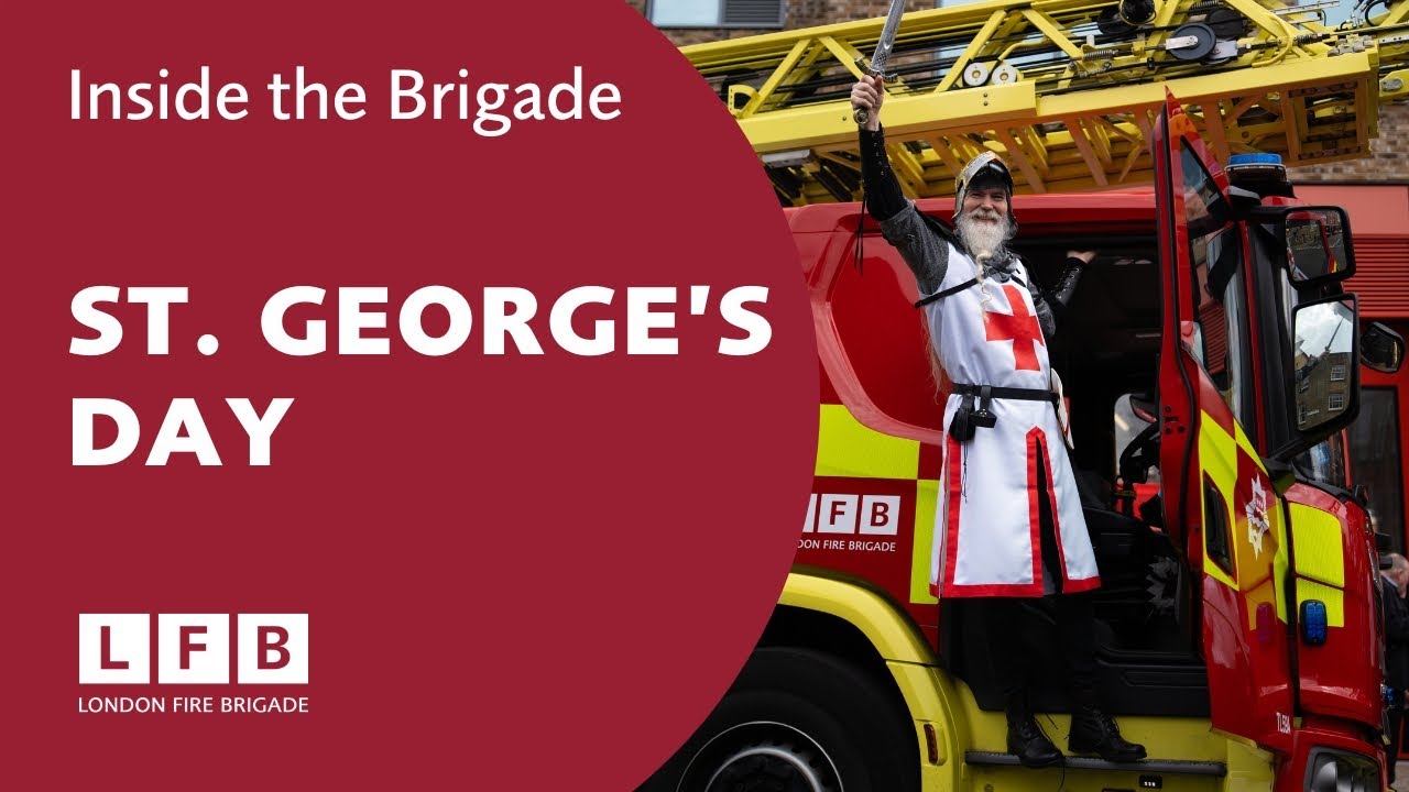 Open Day at Dockhead Fire Station | St. George’s Day Celebration