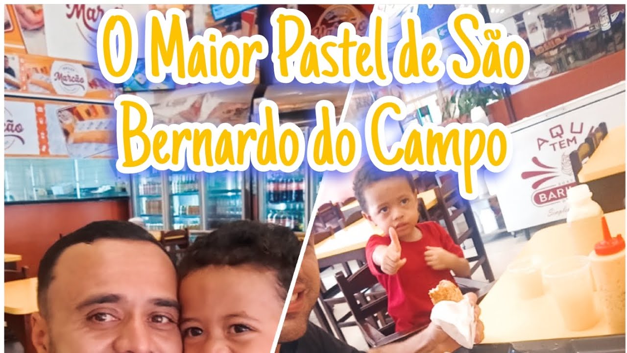 Trailer do Marcão | O Maior Pastel de São Bernardo do campo 😱😋
