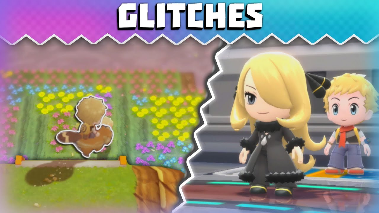 Pokemon Brilliant Diamond & Shining Pearl Glitches *Version 1.1.1*