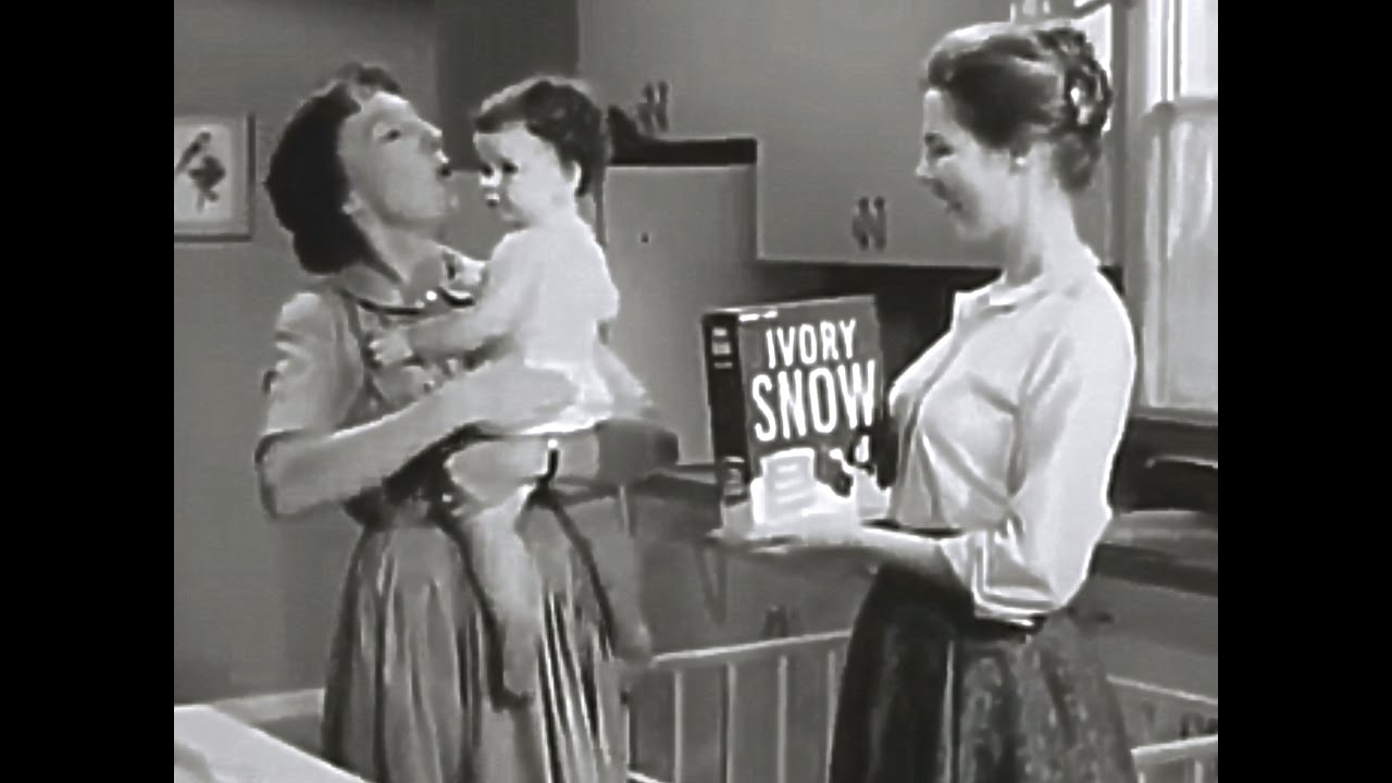 Ivory Snow TV Commercial HD