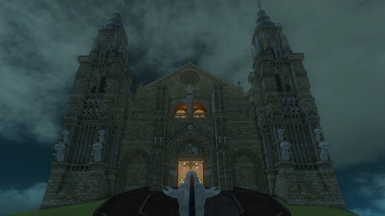 Sky High Cathedral - CT for Mario Kart 8 Deluxe