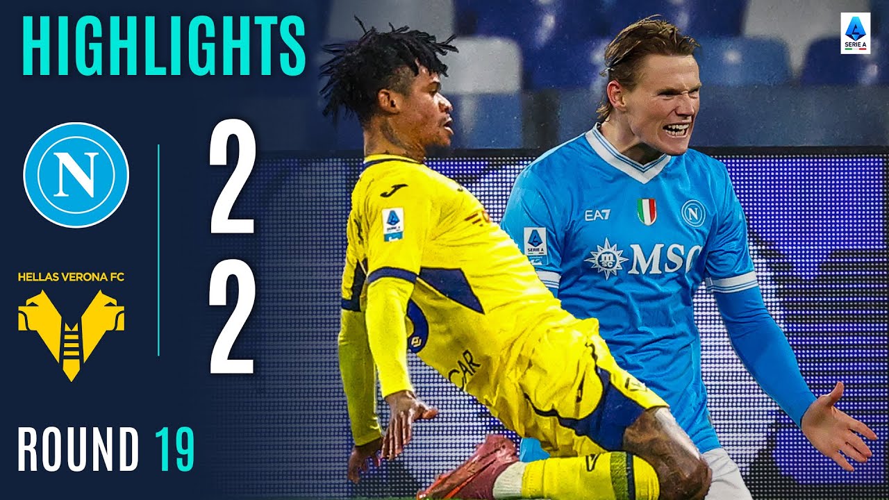 NAPOLI-VERONA 2-2 | HIGHLIGHTS | Frese and Orban Slow Napoli&rsquo;s Race to the Top | SERIE A 2025/26