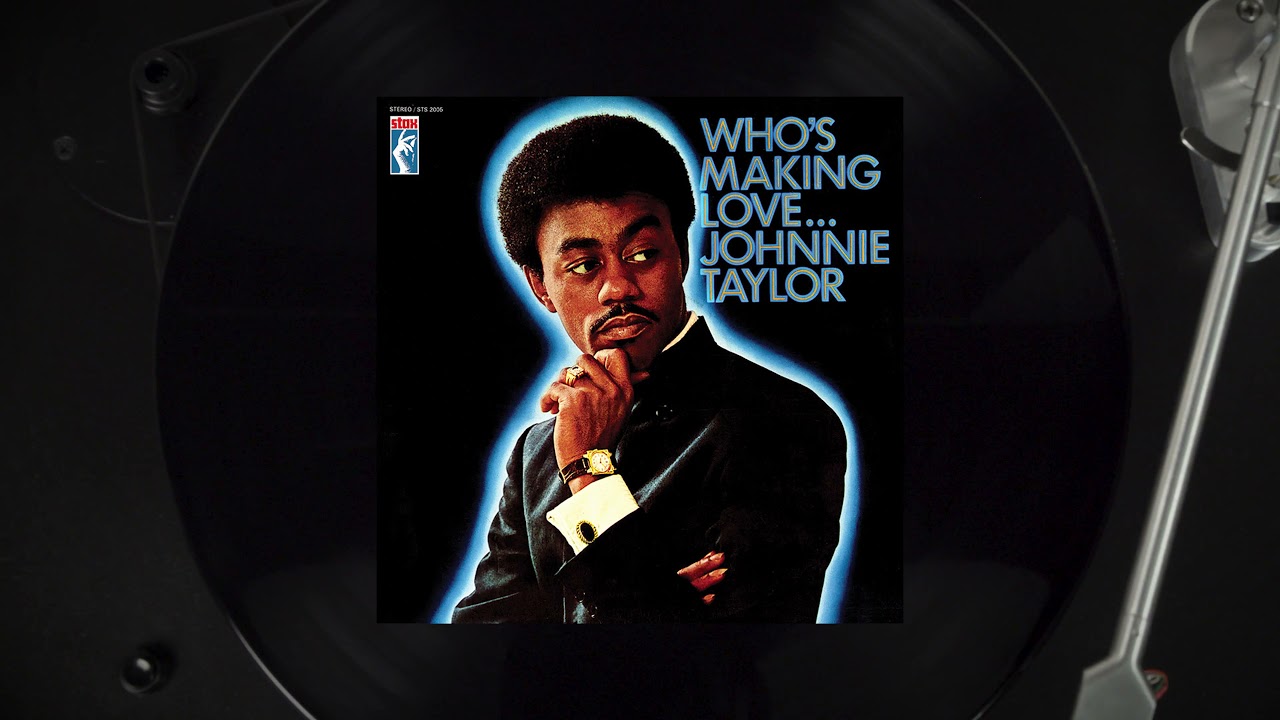 Johnnie Taylor - I'm Not The Same Person (Official Visualizer)