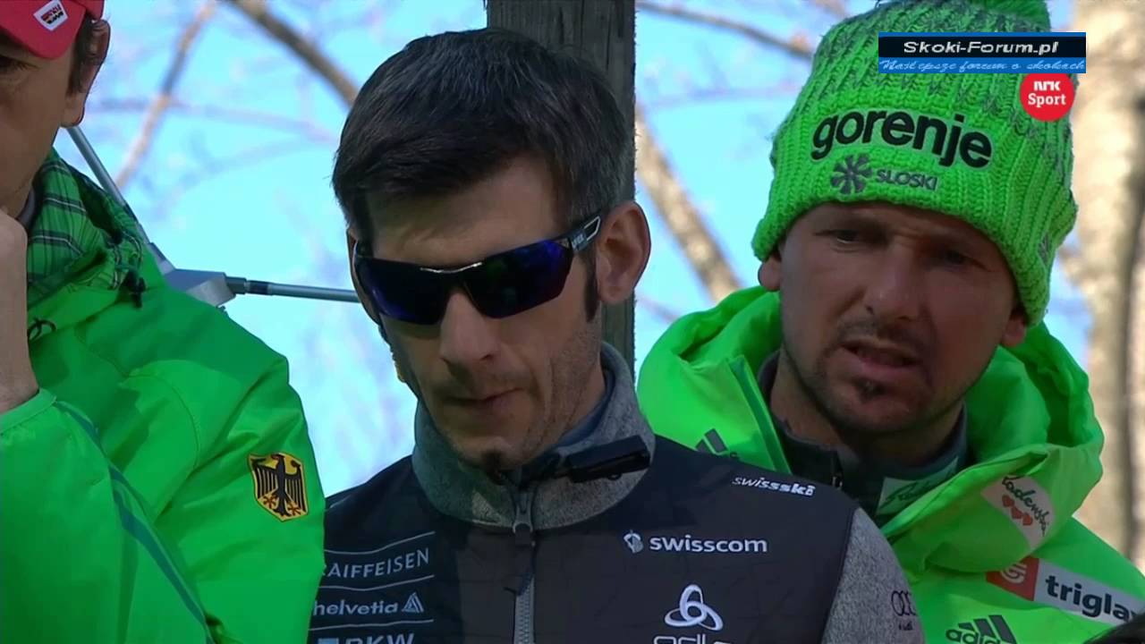 Simon Ammann 201m Planica 2016 Fall Q