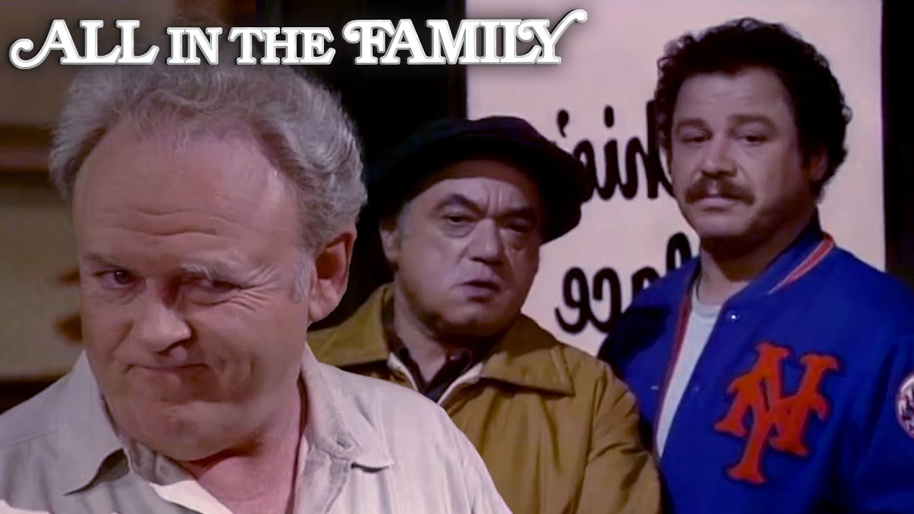 Archie's Hard Work Pays Off (ft Carroll O'Connor) | All In The Family