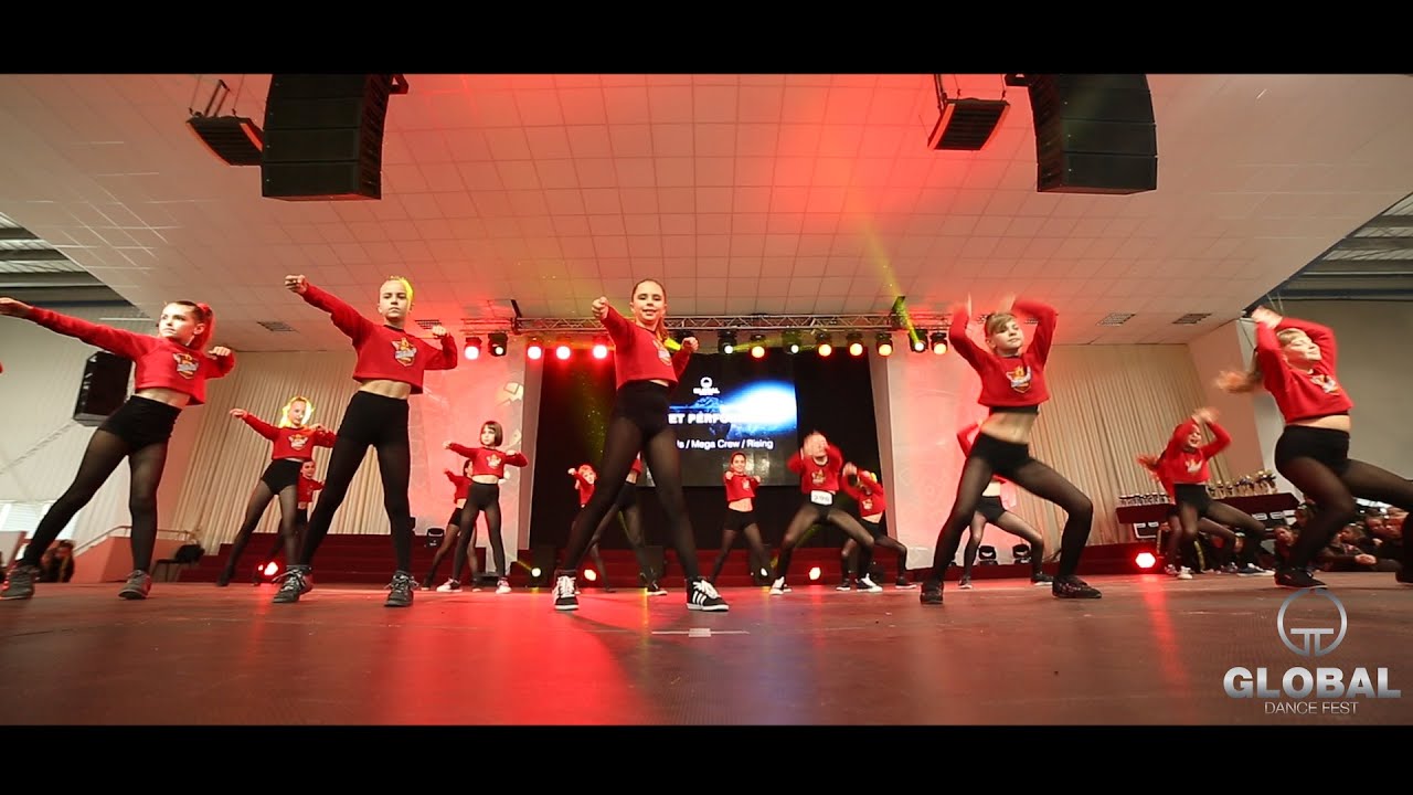 Myway Dance Centre @ Street Performance Mega Crew Kids  Rising