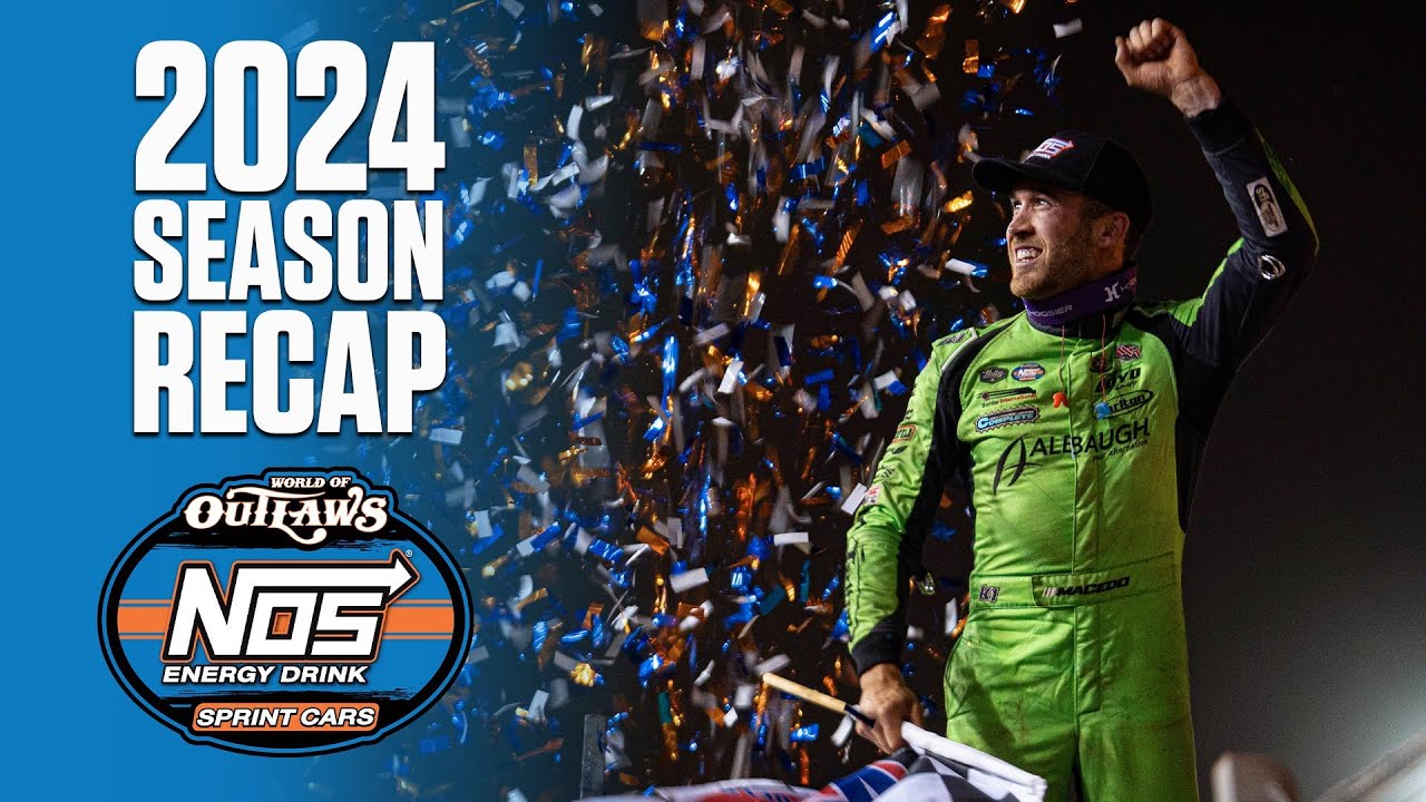 Carson Macedo | 2024 World of Outlaws NOS Energy Drink Sprint Car Season Recap