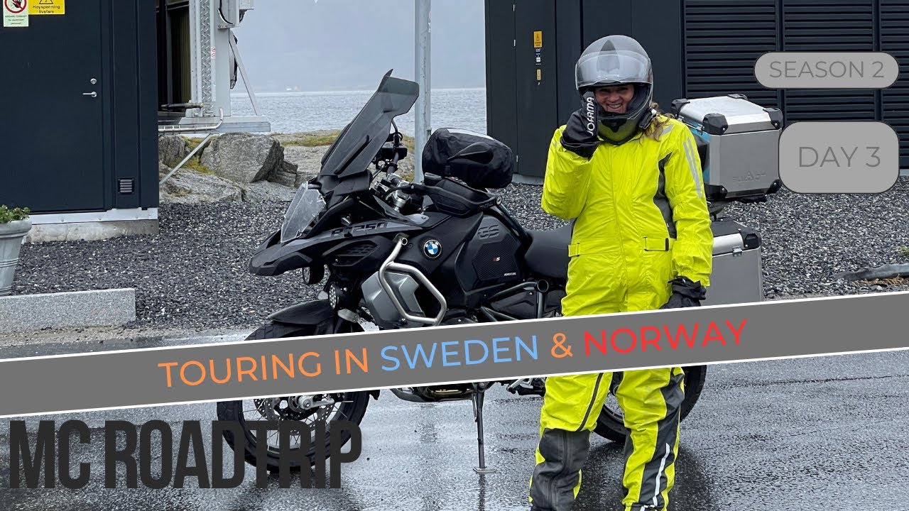 MC Roadtrip in Sweden and Norway, Day 3 Dorris to Brekstad