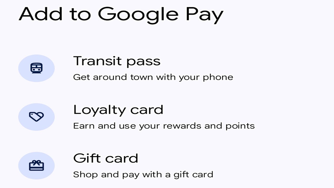 💳 Исправлена ​​ошибка с добавлением опции банковской карты для Gpay Google Wallet