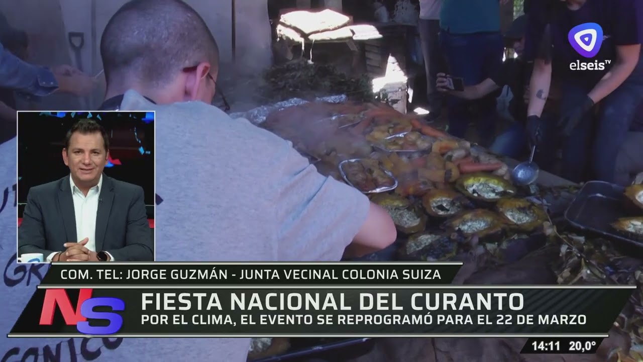 Reprogramaron la Fiesta Nacional del Curanto en Colonia Suiza