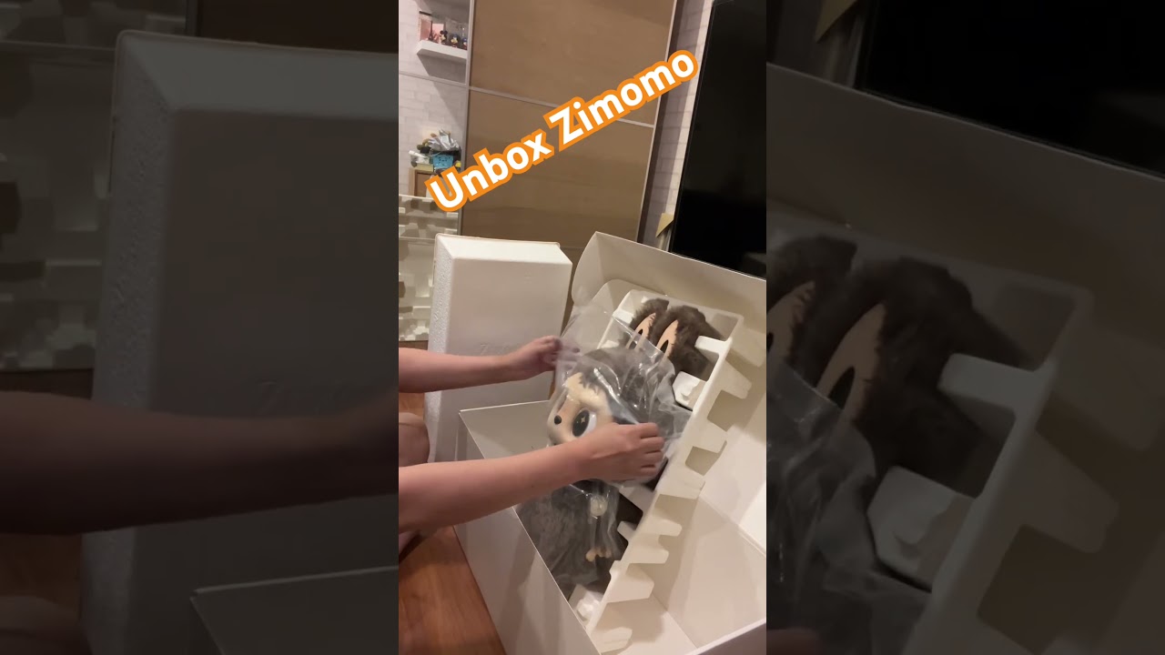Unbox Zimomo Original #popmartunboxing