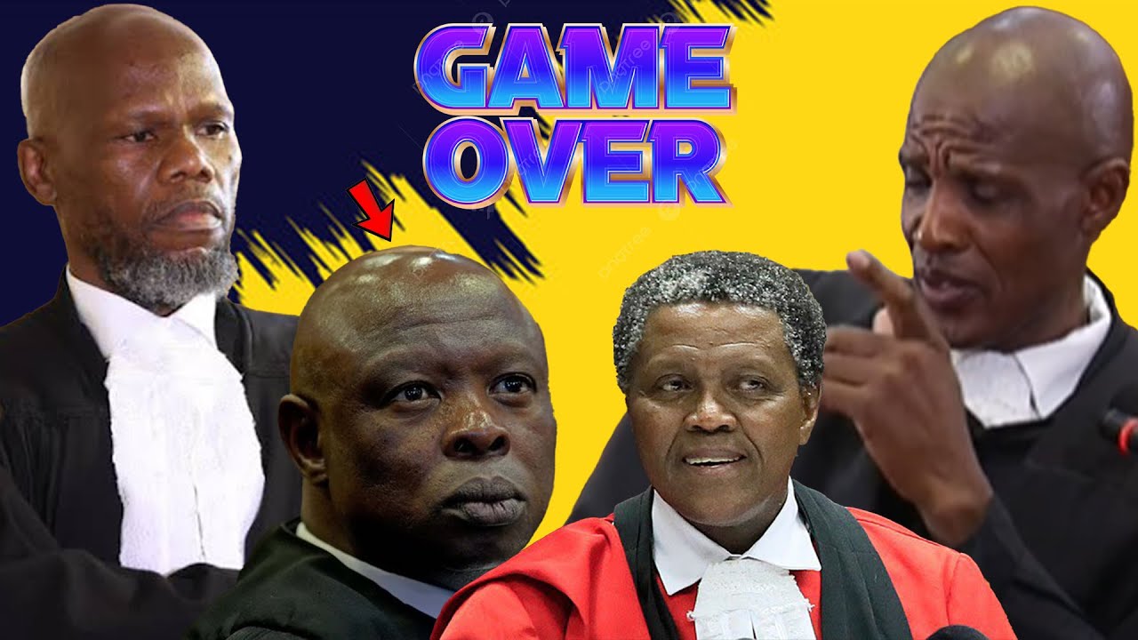 THIS IS HOW RAMASEPELE & ADVOCATE MNISI DESTROYED THE STATE'S CASE TODAY!